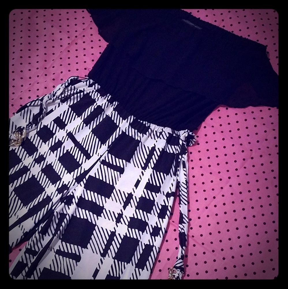 Women's Strapless Jumpsuit